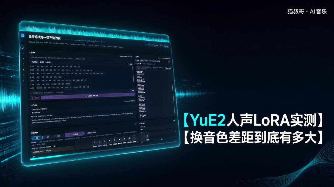 YuE2人声LoRA实测